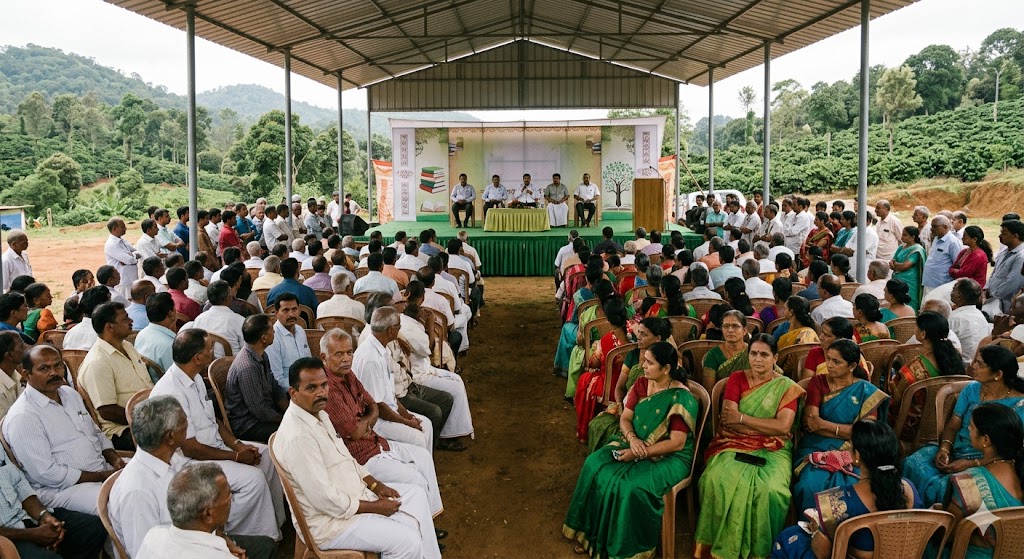District Kannada Literary Conference in Suntikoppa